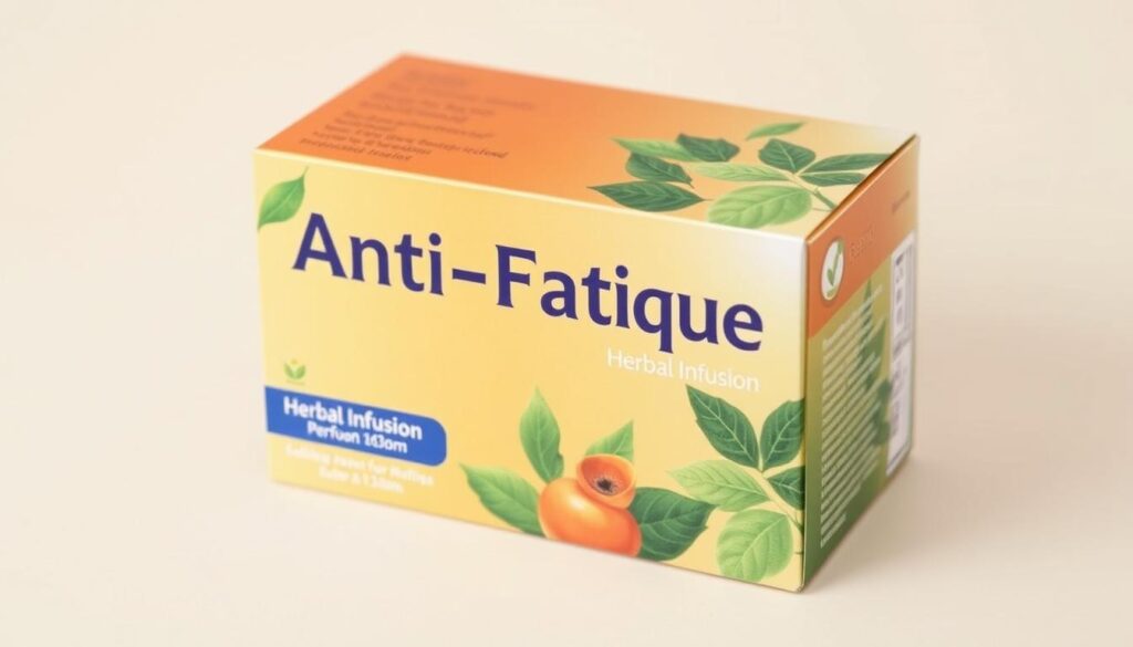Imagen de una caja de Infusión Anti-Fatiga de Hierbas Imagen de una caja de Infusión Anti-Fatiga de Hierbas