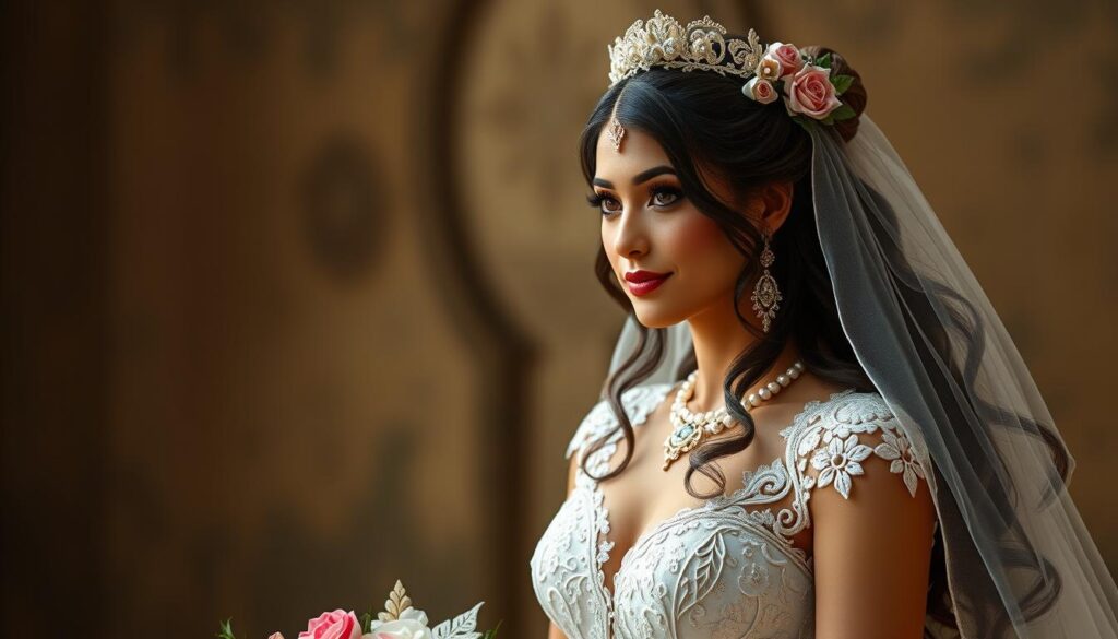 Imagen de una novia virtual personalizada con FantasyGF