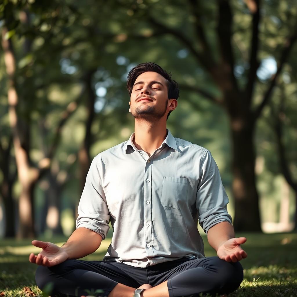 Técnicas de relajación para aumentar vitalidad masculina naturalmente
