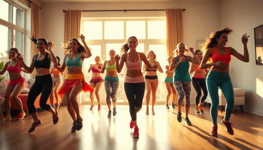 app para bailar zumba en casa