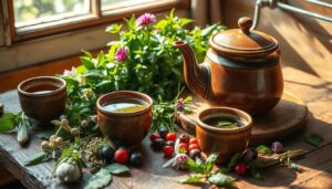 té de vitalidad natural