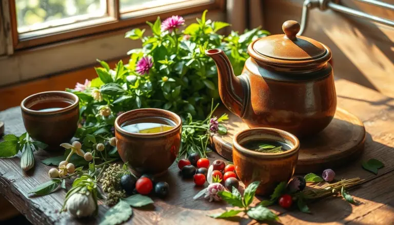 té de vitalidad natural