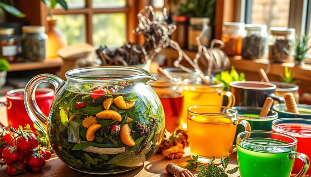 té para aumentar la energía
