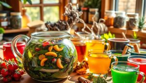 té para aumentar la energía
