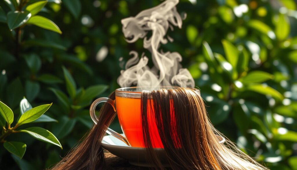 té para hacer crecer el cabello