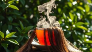 té para hacer crecer el cabello