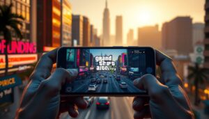 App para jugar GTA 5 en el celular