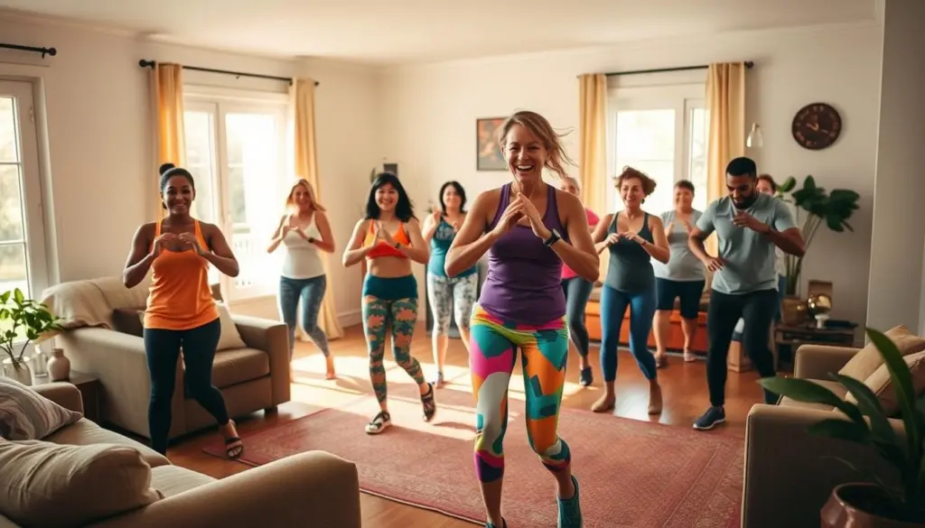 Aprende zumba en casa