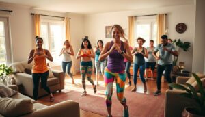 Aprende zumba en casa