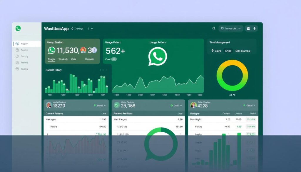 Dashboard avanzado de una aplicación para monitorear WhatsApp y mensajería con múltiples funcionalidades Dashboard avanzado de una aplicación para monitorear WhatsApp y mensajería con múltiples funcionalidades