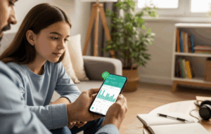 Monitorea el WhatsApp de tus hijos