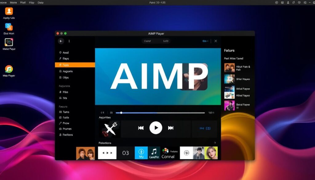 Generar imagen de AIMP Music Player Generar imagen de AIMP Music Player