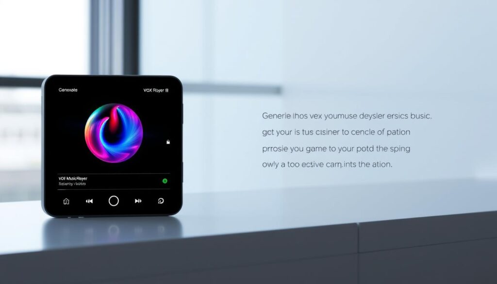 Generar imagen de VOX Music Player Generar imagen de VOX Music Player