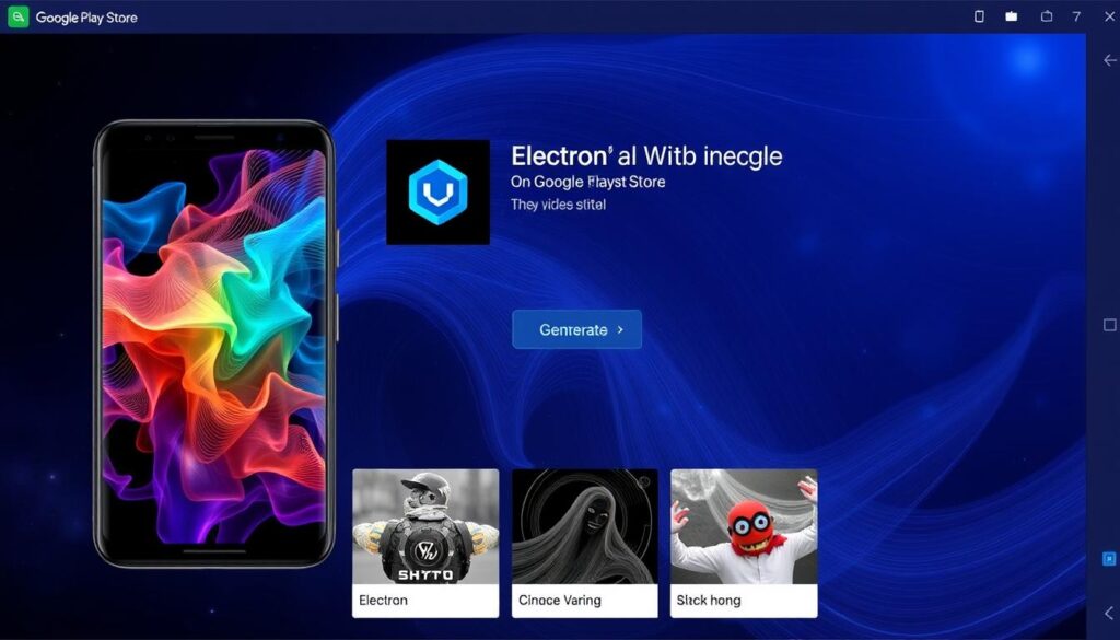 Generar imagen de la aplicación Electron en Google Play Store Generar imagen de la aplicación Electron en Google Play Store