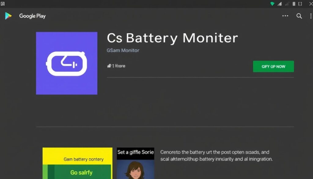 Generar imagen de la aplicación GSam Battery Monitor en Google Play Store Generar imagen de la aplicación GSam Battery Monitor en Google Play Store