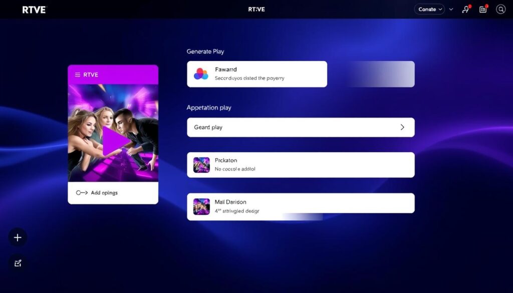 Generar imagen de la aplicación RTVE Play Generar imagen de la aplicación RTVE Play