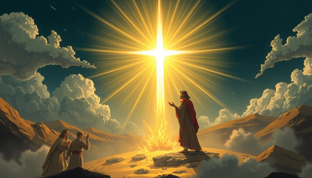 Imagen de la serie "Los Milagros de Jesús" con un milagro específico