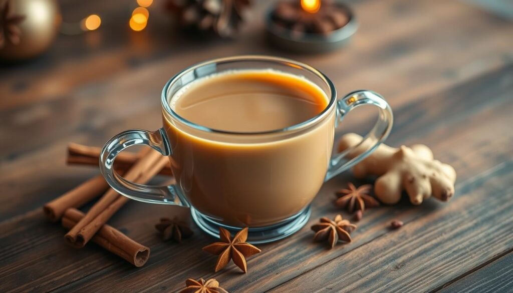 Imagen de una taza de té Chai