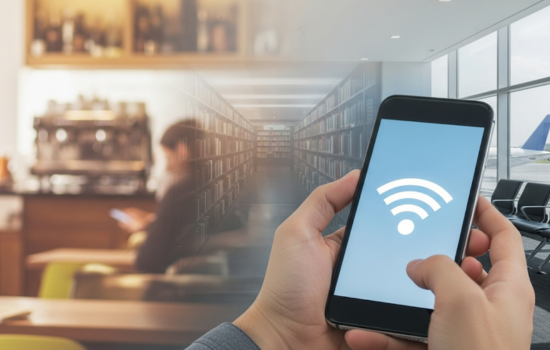 Accede a Wi-Fi en cualquier lugar