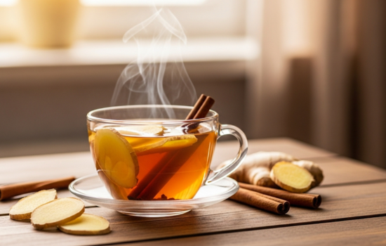 El secreto del té de vitalidad