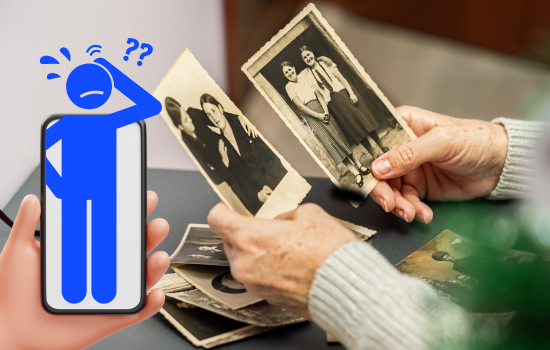 Recupera tus fotos perdidas