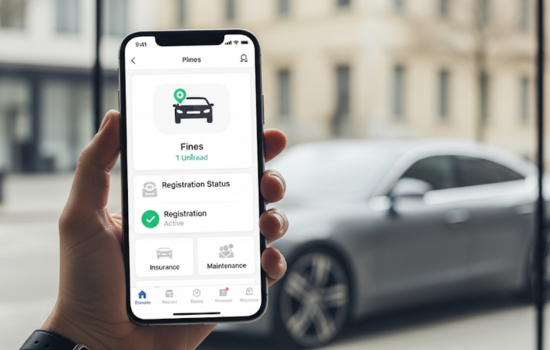 App para identificar placas de carro