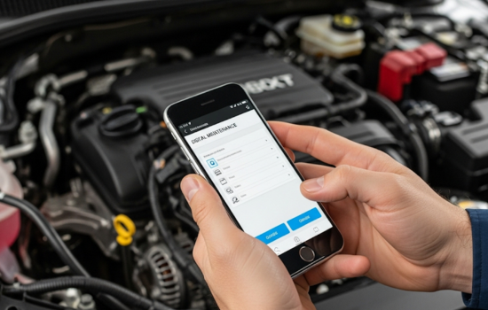 Apps para inspección y mantenimiento