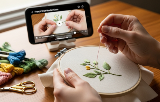 Aprende a bordar con apps gratis