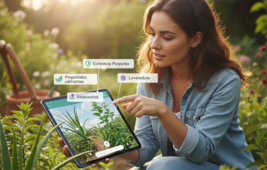 Identifica plantas al instante