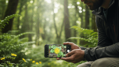 Conoce plantas medicinales con nuestra app
