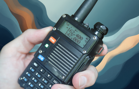 Ten un radioaficionado en tu celular