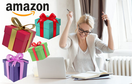 Cómo conseguir artículos y regalos gratis en Amazon