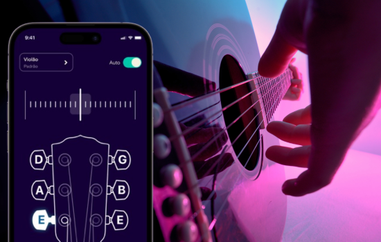 Aprende guitarra con apps