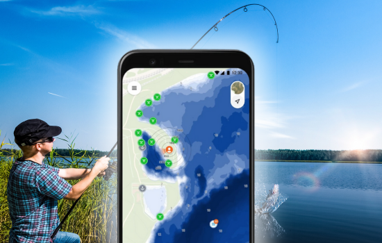 Pesca sin límites con Fish Deeper