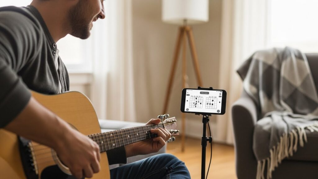 Aprenda a tocar violão en semanas