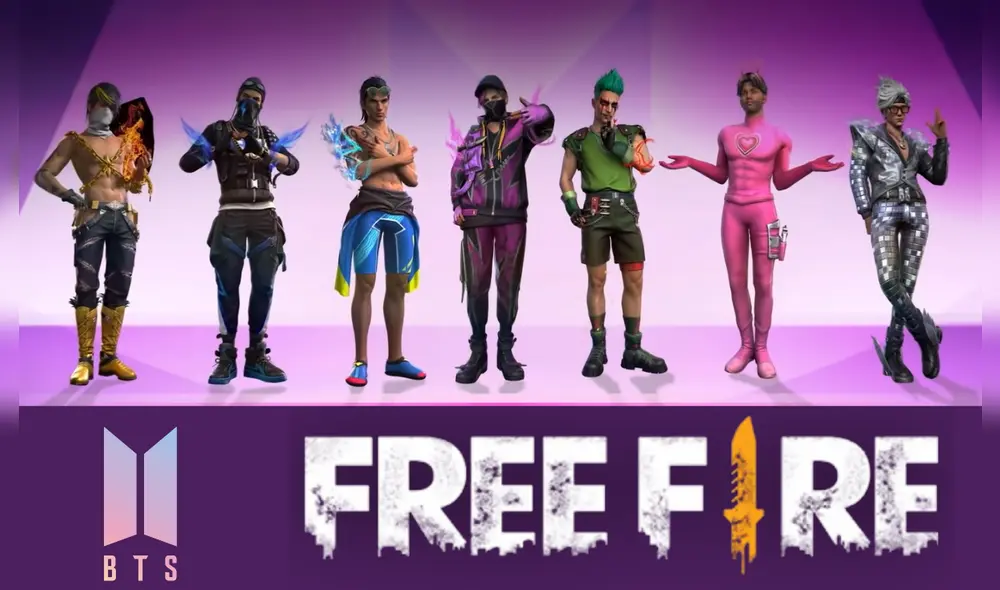 Como obter skins de graça no Free Fire