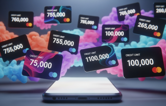 5 tarjetas preaprobadas de límite alto