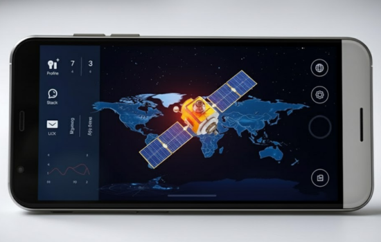 Convierte tu smartphone en un radar con la app Satélites