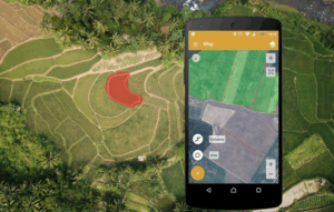 Mida el terreno con precisión con su teléfono celular