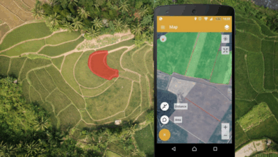 Mida el terreno con precisión con su teléfono celular