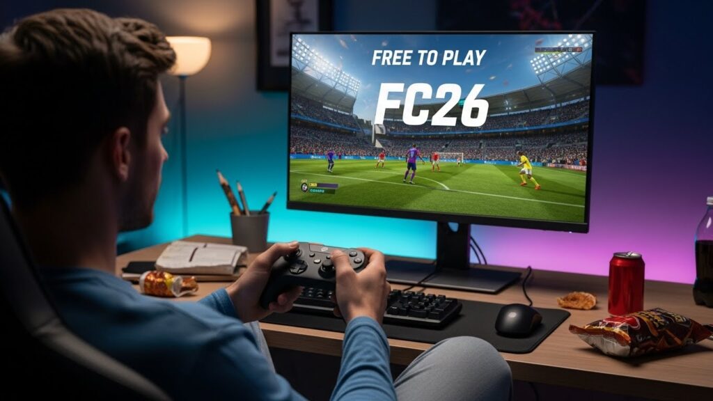 Juega FC26 totalmente gratis ahora mismo