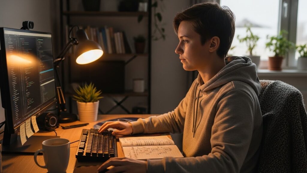 Hazte rico trabajando con programación