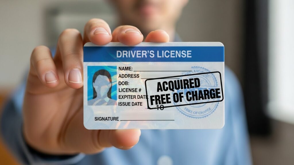 Cómo obtener la licencia de conducir gratis en 2026