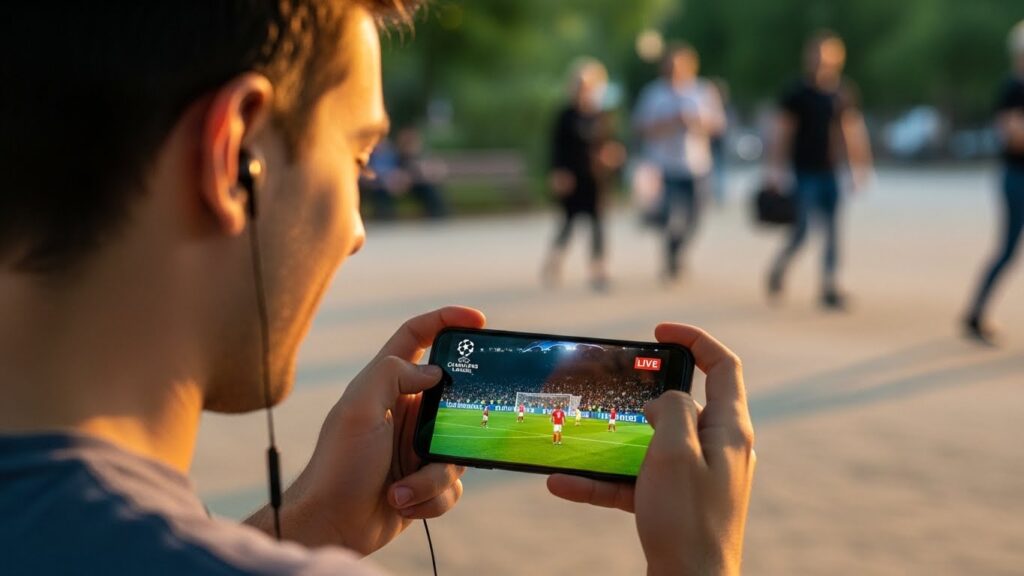 Cómo ver los partidos de la UCL gratis