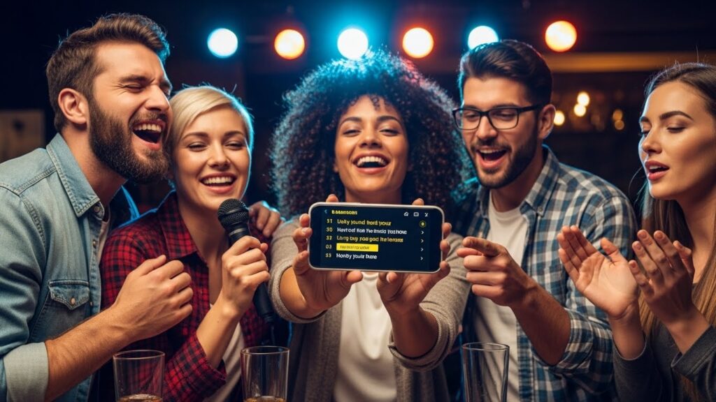 Domina tus noches de karaoke con esta app