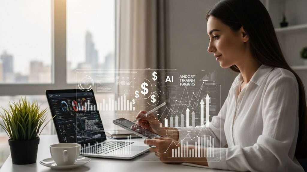 Gana más dinero usando IA en tu trabajo