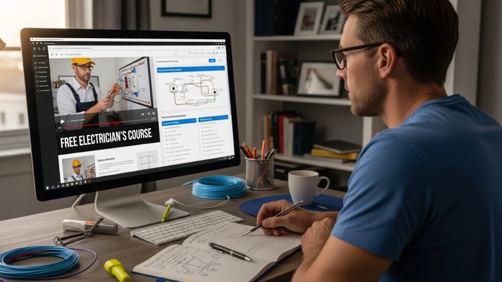 Curso gratis de electricista para principiantes
