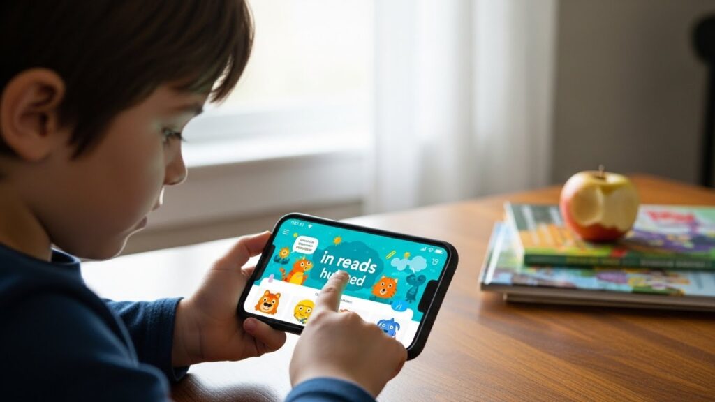 Enseña a tu hijo a leer con esta app y acelera su aprendizaje