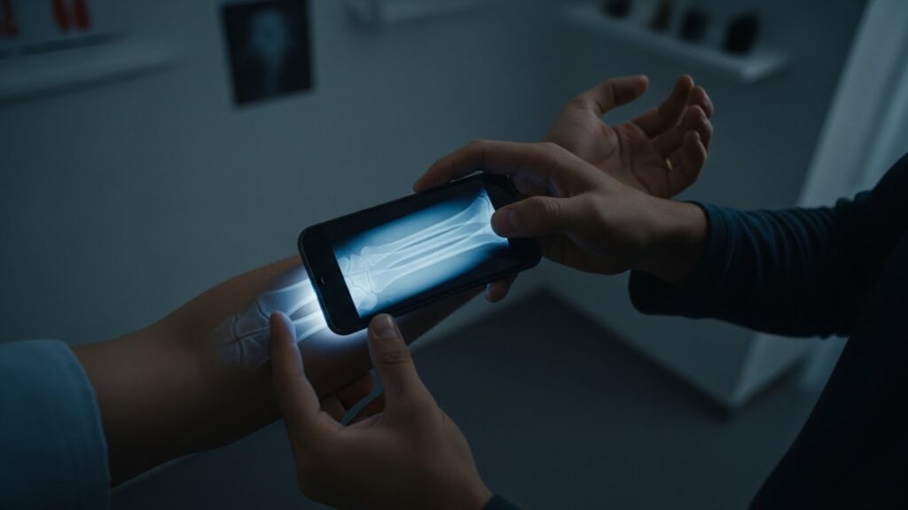 Ver Rayos X con esta aplicación gratis