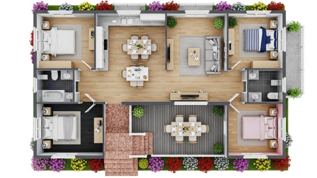 Aplicación gratis para crear planos de casas